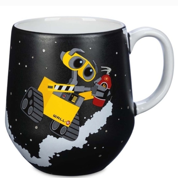 Disney Other - LAST 1! Disney Parks Wall-E and EVE Ceramic Coffee Mug - NEW